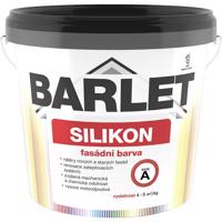 Barlet silikon fasádní barva 10kg 1111