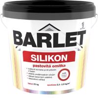 Barlet silikon zrnitá omítka 1,5mm 25kg 2614