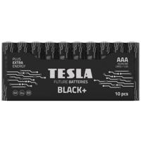 Baterie Tesla AAA LR03 Black+ multipack 10 ks