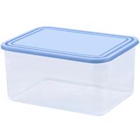 Box na potraviny 4l 175542 transparent. modrý