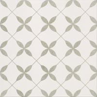 Dlažba Clover gray pattern 29,8/29,8