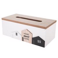 Dřevěná krabička na kapesníky AA05