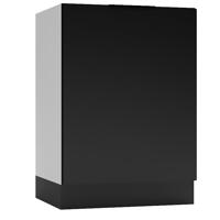 Kuchyňská skříňka Mina D60ZL černá
