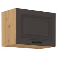 Kuchyňská skříňka STILO grafit mat/artisan 50gu-36 1f