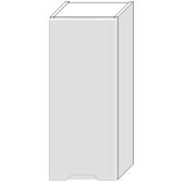 Kuchyňská skříňka Zoya W30 Pl bílý puntík/bílá