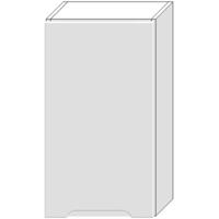 Kuchyňská skříňka Zoya W40 Pl bílý puntík/bílá