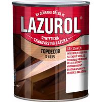 Lazurol Topdecor  kaštan 0,75L