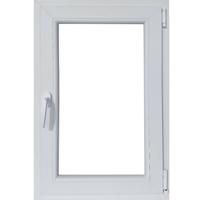 Okno pravé 60x90cm bílá