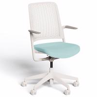 Otáčecí židle WITHME GRAY CSE20 modrá