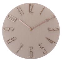Plastové nástěnné hodiny PLO004 30.5 x 30.5 x 4 cm