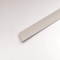Profil plohý hliník  stříbrný 30x2000