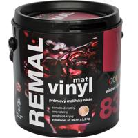 Remal Vinyl Color mat vínově červená 3,2kg