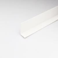 Rohový Profil PVC Bílý Satén 20x20x2000