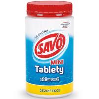 SAVO chlórové tablety MINI 0.8 kg, 676522