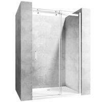 Sprchové dveře Nixon-2 140x190 pravé chróm Rea K5007