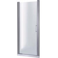 Sprchové Dveře Samos 80x190 Průhledné-Chrom