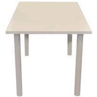Stůl Snow 120x80 Bílý
