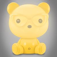 Svítidlo Medvídek s brýlemi LED 308269 LB1
