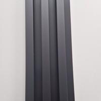 24SL LAMELOVÝ PANEL 3D ČERNÝ 41X190X2750MM