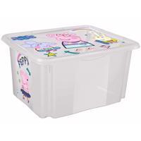 36PK BOX OTOČNÝ S VÍKEM 15L PEPPA