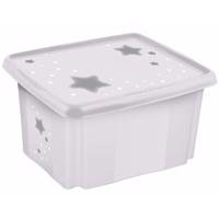 36PK BOX OTOČNÝ S VÍKEM 15L STARS