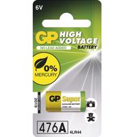 Alkalická speciální baterie GP 476AF (4LR44) 6 V, 1 ks