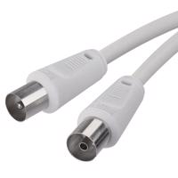 Anténní koaxiální kabel stíněný 3,5m - rovné vidlice