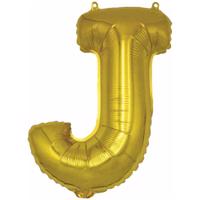 Balón písmeno „J” My Party 30cm 44448110