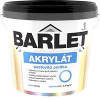 Barlet akrylát zrnitá omítka 1,5mm 25kg 1512