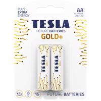 Baterie Tesla AA LR06 Gold+ 2 ks