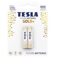 Baterie Tesla AAA LR03 Gold+ 2 ks