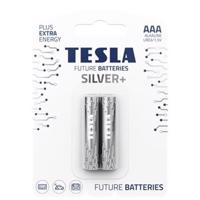 Baterie Tesla AAA LR03 Silver+ 2 ks