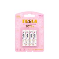 Baterie Tesla AAA Toys Girl LR03 4 ks