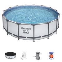 Bazén STEEL PRO MAX 4.57 x 1.22 m s filtrací, 56438