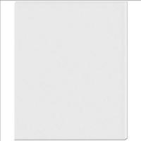 Boční Panel Livia 360x304 bílý puntík mat
