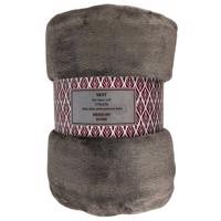 Deka Nest Super Soft hnědá 170x220 Merkury Home