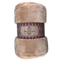 Deka Nest Super Soft světle růžová 170x220 Merkury Home