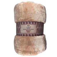 Deka Nest Super Soft světle růžová 200x220 Merkury Home