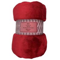Deka Nest Super Soft vínová 200x220 Merkury Home