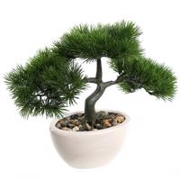 Dekorace Bonsai v květináči ART17310