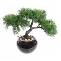 Dekorace Bonsai v květináči ART17315