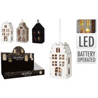 Dekorativní závěsný LED domeček  xx8324160