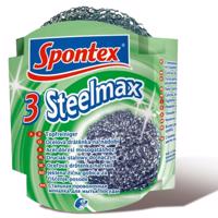 Drátěnka Steelmax -  3 ks Spontex