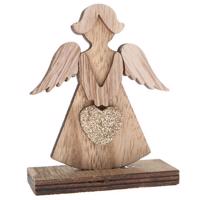 Dřevěný anděl iva22578