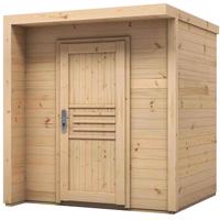 Dřevěný zahradní domek Bratek 207x202