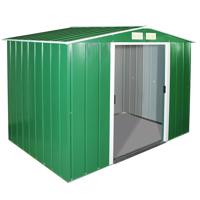 Eco domek kovový zahradní roz. 2423 x 2620 x 1910 zelený