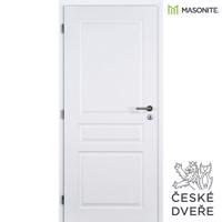 Interiérové dveře Troja Plné Bílé 80L