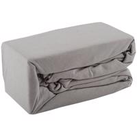Jersey prostěradlo s gumičkou 115GSM 90x200 šedá