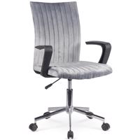 Kancelářská židle Doral šedá