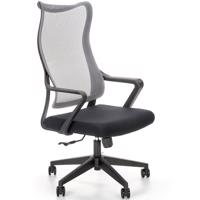 Kancelářská židle Loreto popelavý/černá